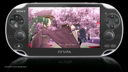 Miku Project Diva f -- Vita Launch Trailer