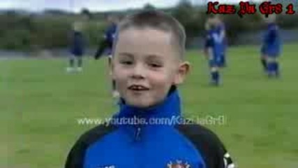 Dimitar Berbatov Interviewed By Kids
