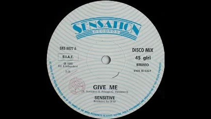 Sensitive - Give Me 1985 