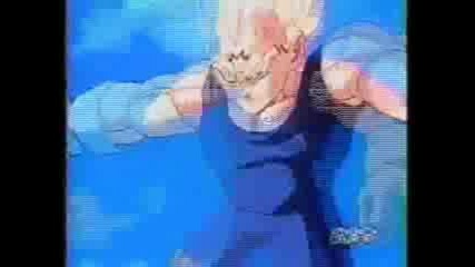 Majin Vegeta Tribute Cadacross - Flaming E