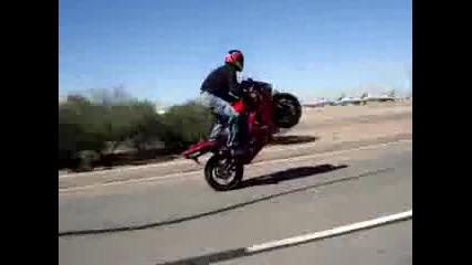 Луд на мотор