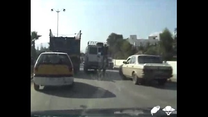 Падане от автобус