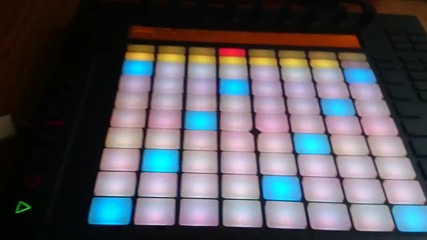 Msg Beats Trap song on ableton push