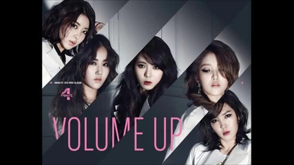 4minute - Get On The Floor
