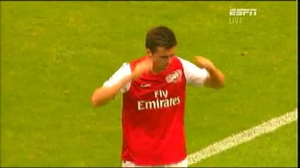 Jenkinson авто гол Arsenal 2 Fc K