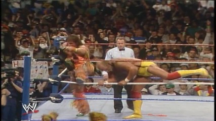Как Ultimate Warrior направи история, печелейки Wwf Championship.