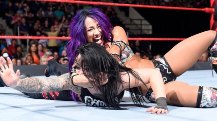 Sasha Banks joins the Women's Money in the Bank Ladder Match: Wal3ooha, 31 May, 2018