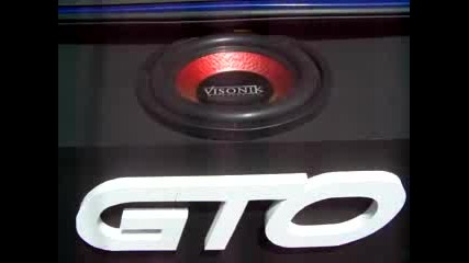 Bass Box Gto 