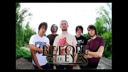 before their eyes - city in a snow globe