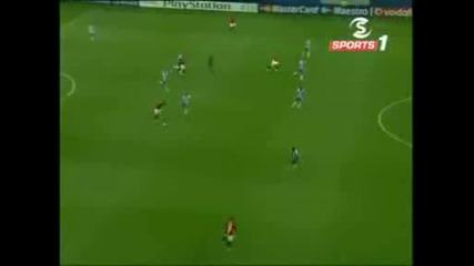 Порто - Манчестър Юнайтед 0:1 Фантастичен Гол На Кристиано Роналдо