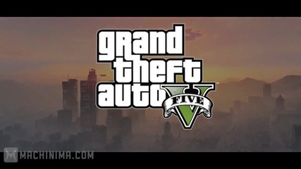 Grand Theft Auto V Debut Trailer
