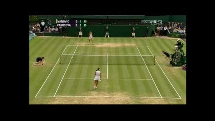 Ana Ivanovic Vs Nicole Vaidishova 2007 