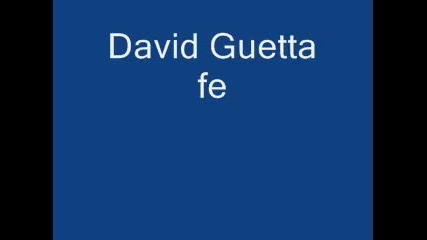 David Guetta feat Kid Cudi - Memories 