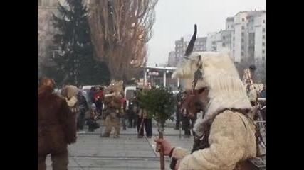 Kukeri Batanovci v Pernik 10