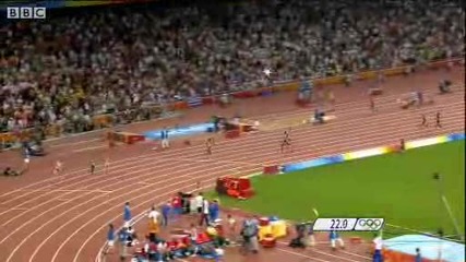 Лека атлетика - бягане 400 м. жени от Олимпиадата в Пекин 2008
