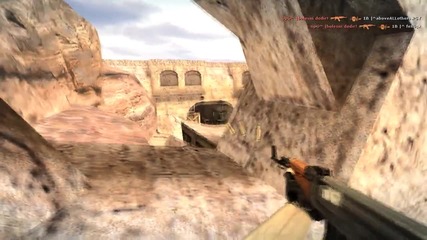 4 headshot de_dust2