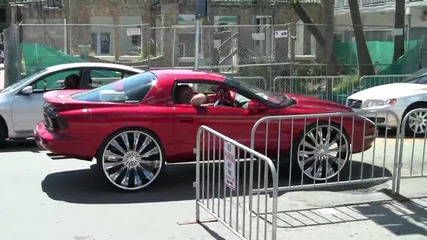 Firebird on 28 inch rims 