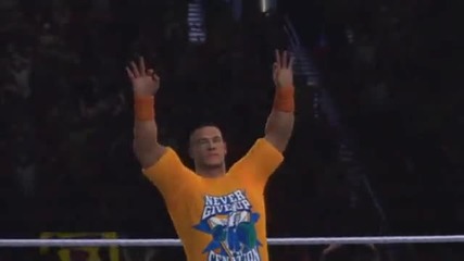 Wwe Smackdown vs Raw 2011 John Cena Entrance