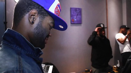 Studio Session Super producer Bangladesh with Pusha T 