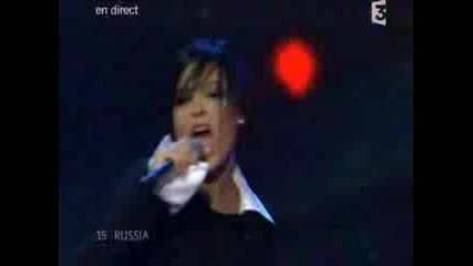 Русия На Евровизия - Russie Serebro