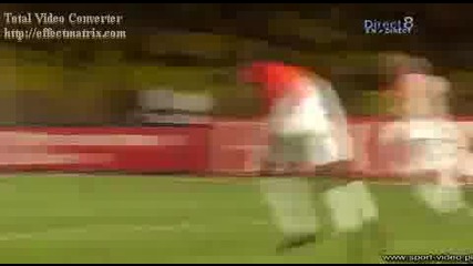 Monaco 0 - 1 Inter Гол На Диего Милито * 1.08.09 * Пирели Къп