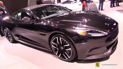 2015 Aston Martin Vanquish Carbon Black