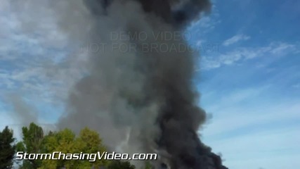 Пожар в окръг Уелд, Колорадо 8.10.2014
