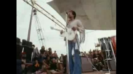 Jimi Hendrix - Foxy Lady (live at Woodstock)