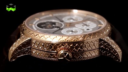 Абсолютни шедьоври на часовникарството! Един от топ 3 брандове в света: 2014 Vacheron Constantin