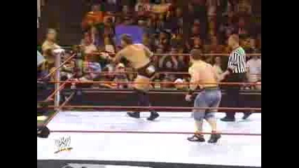 John Cena Vs Hhh & Jbl - 07.04.2008