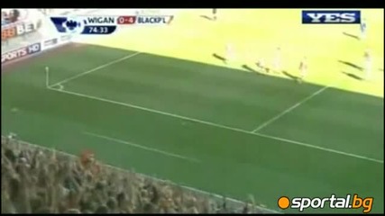 Уигън 0:4 Блекпул