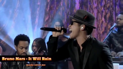 Bruno Mars - It Will Rain 2011