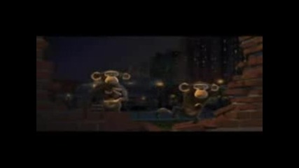 Madagascar I like to move music video