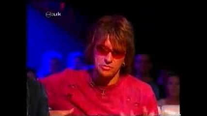 Jon Bon Jovi & Richie Sambora Interview Cduk Bounce 2002