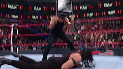 Drew McIntyre attacks Jinder Mahal, Veer & Shanky with a steel chair: Raw, July 19, 2021