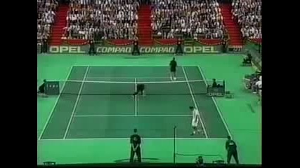 Pete Sampras vs Patrick Rafter