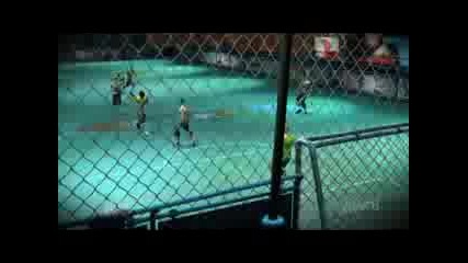 Роналдиньо Разцъква Fifa Street 3