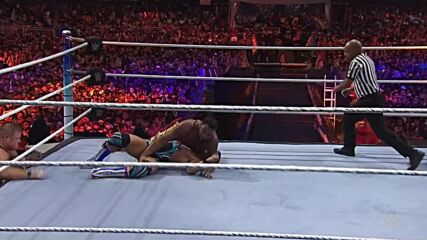 Angelo Dawkins vs. Chad Gable - Rolling Loud Match: SmackDown, July 23, 2021