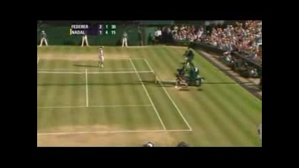 Wimbledon 2007 Федерер - Надал | Част 2