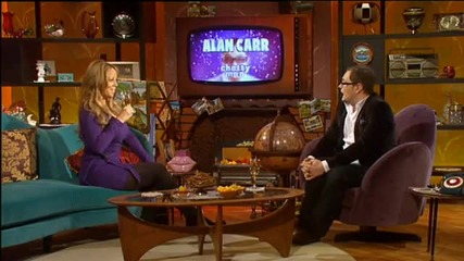 Mariah Carey Interview On Alan Carr part 3 