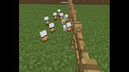 Minecraft-я елате пиленца при батко