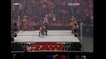 HBK & Rey Mysterio Vs Miz & Morrison