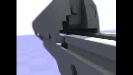 Пистолет Colt 1911 Сглобяване (анимация)
