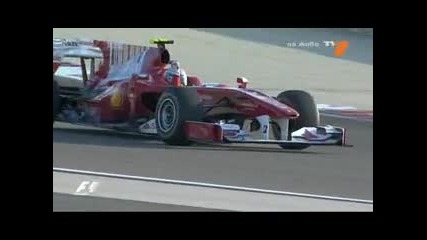Formula 1 2010 Бахрейн част 8 
