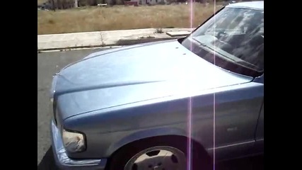 The Best Mercedes Benz W126 Tuning