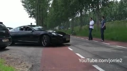 Aston Martin Dbs Quicksilver Exhaust Brutal Sound!! - 1080p Hd 