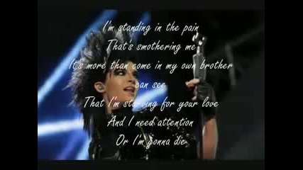 Tokiohotel - Attention full song in time lyrics 