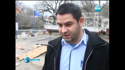 Наемател бърка бетон в резерват „ропотамо”