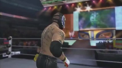 Wwe 12 - Rey Mysterio Entrance Signature and Finisher