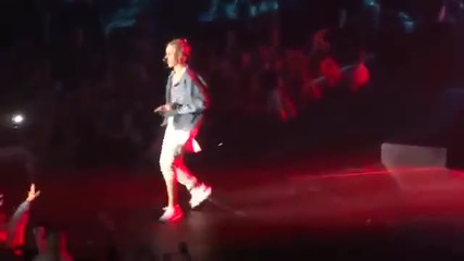Justin Bieber - What do you mean live (purpose Tour in Seattle)